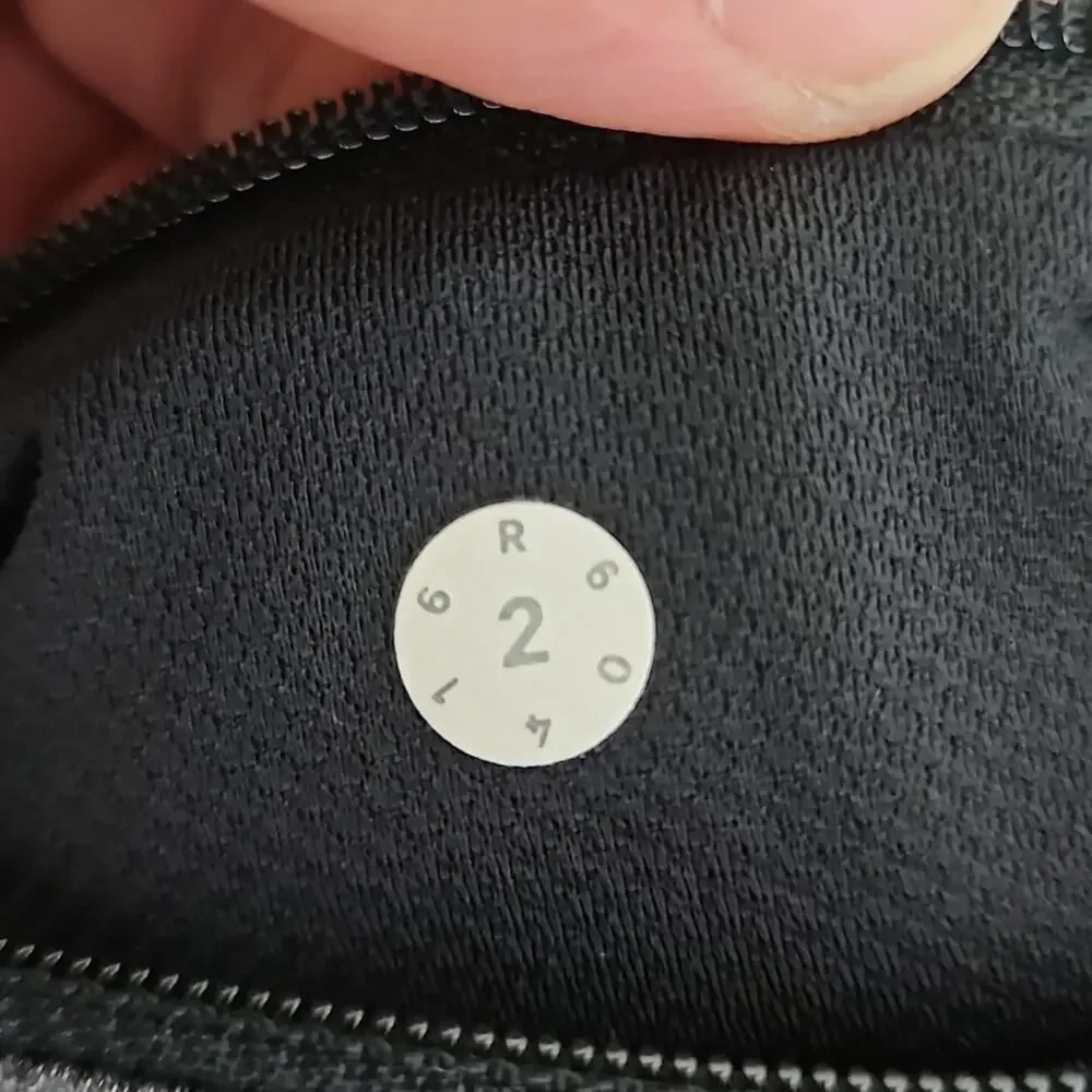 Lululemon‎ x SoulCycle Pace Rival Gray Cropped Leggings | Women's 2